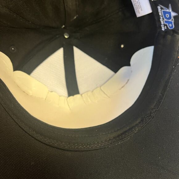 Vintage Baltimore Orioles Hat Strapback Cap Mens White Wool Blend Y2K - Picture 4 of 5